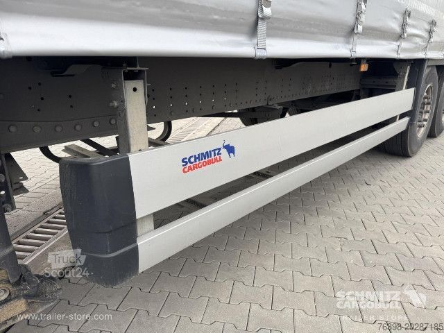 Odprta polprikolica s ponjavo Schmitz Cargobull Curtainsider Standard