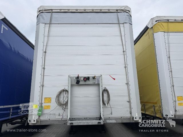 Odprta polprikolica s ponjavo Schmitz Cargobull Curtainsider Standard