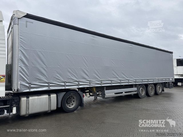 Odprta polprikolica s ponjavo Schmitz Cargobull Curtainsider Standard