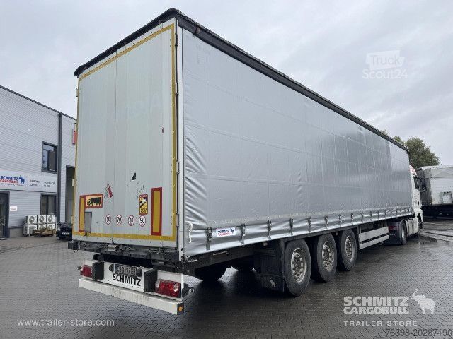 Odprta polprikolica s ponjavo Schmitz Cargobull Curtainsider Standard