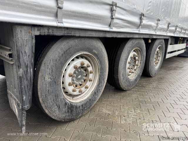 Odprta polprikolica s ponjavo Schmitz Cargobull Curtainsider Standard