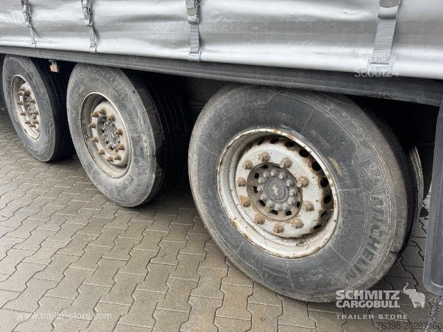 Odprta polprikolica s ponjavo Schmitz Cargobull Curtainsider Standard