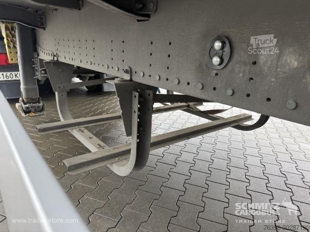 Odprta polprikolica s ponjavo Schmitz Cargobull Curtainsider Standard