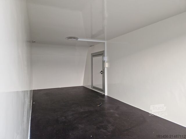 Koffer aanhanger trailershop niederiger Kofferanhänger 300cm 750kg