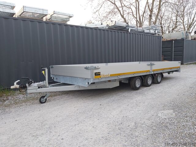 Aanhangwagen (auto) Eduard EDUARD 5522 Multitransporter Bordwände 30cm  56cm lfh Tridem Auffahrrampen verfügbar