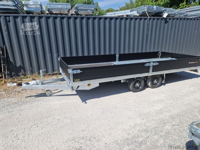Autotrailer Saris Pritschenhochlader 3500kg PL HD 506 204