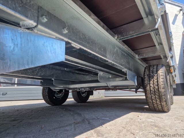 Autotrailer Saris Pritschenhochlader 3500kg PL HD 506 204