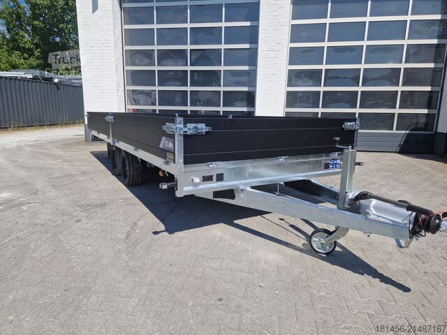 Autotrailer Saris Pritschenhochlader 3500kg PL HD 506 204