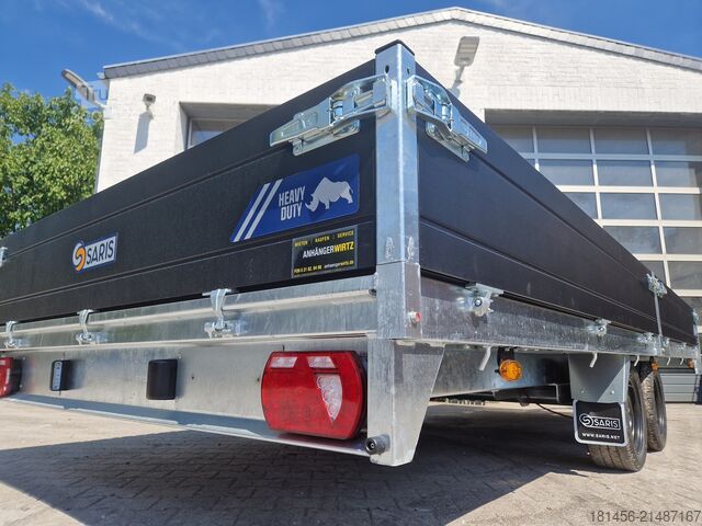 Autotrailer Saris Pritschenhochlader 3500kg PL HD 506 204