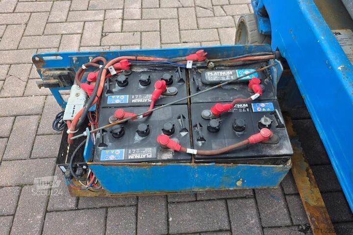 Schaarlift Genie GS1932 Electric, Working Height 7.8 m, 227kg Capac