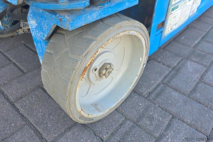 Schaarlift Genie GS1932 Electric, Working Height 7.8 m, 227kg Capac