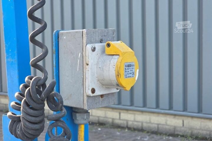 Schaarlift Genie GS1932 Electric, Working Height 7.8 m, 227kg Capac