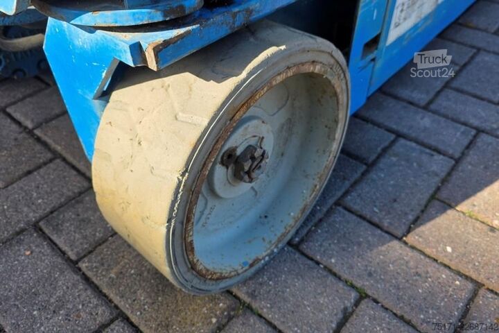 Schaarlift Genie GS1932 Electric, Working Height 7.8 m, 227kg Capac