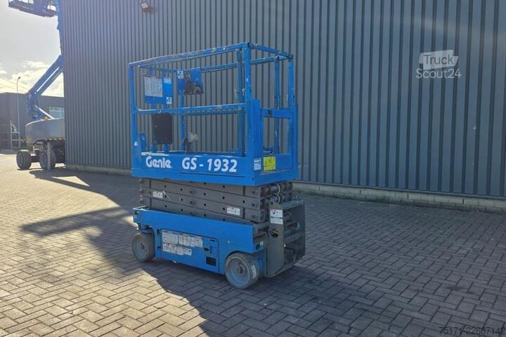 Schaarlift Genie GS1932 Electric, Working Height 7.8 m, 227kg Capac
