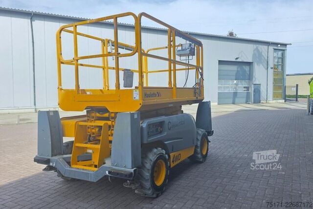 Schaarlift Haulotte COMPACT 10DX Diesel, 4x4 Drive, 10.2m Working Heig