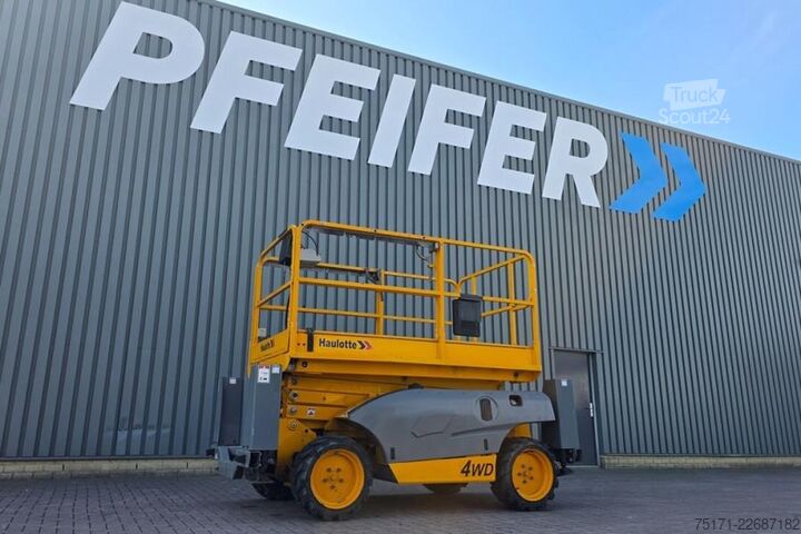 Schaarlift Haulotte COMPACT 10DX Diesel, 4x4 Drive, 10.2m Working Heig