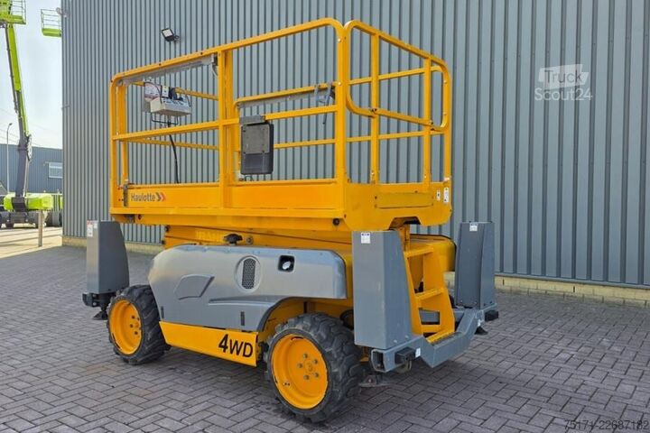 Schaarlift Haulotte COMPACT 10DX Diesel, 4x4 Drive, 10.2m Working Heig
