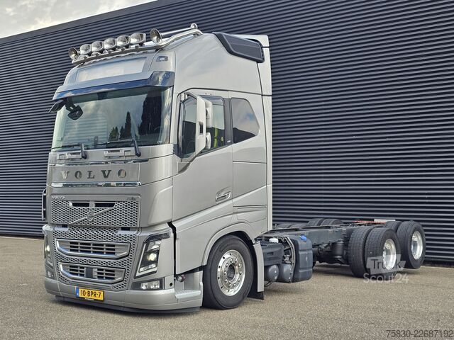 Chassis met cabine Volvo FH 16.650 6x2 / RETARDER / CHASSIS