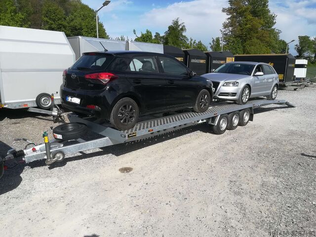 Automobilový transportér Other DUO Auto Transporter xtralong 850x205cm Tridem 850kg