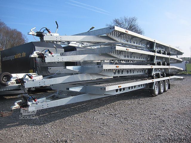 Automobilový transportér Other DUO Auto Transporter xtralong 850x205cm Tridem 850kg