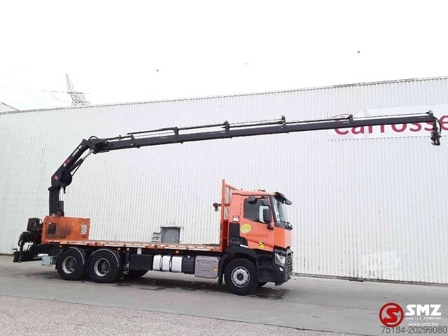 Грузоподъемная платформа Renault C 430 Hiab 188_es 5+remote