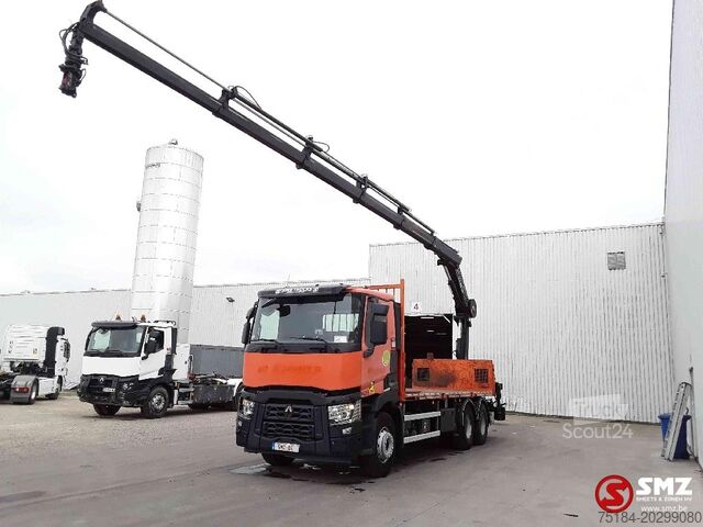Грузоподъемная платформа Renault C 430 Hiab 188_es 5+remote