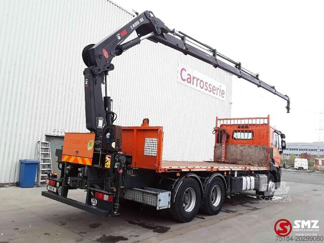 Грузоподъемная платформа Renault C 430 Hiab 188_es 5+remote