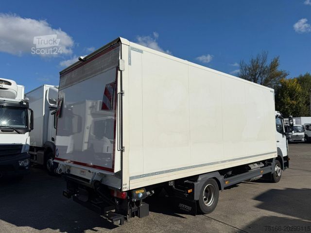Kastes kravas automašīna MERCEDES-BENZ ATEGO 1023 L Koffer 6,20 m LBW 1,5 T*Klima*AHK