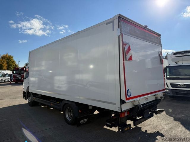 Kastes kravas automašīna MERCEDES-BENZ ATEGO 1023 L Koffer 6,20 m LBW 1,5 T*Klima*AHK