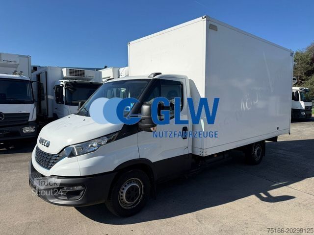 Transporter mit Koffer IVECO DAILY 35 S 14 CNG Koffer 4,3 m Türen*ERDGAS