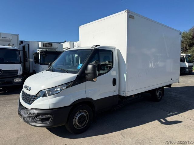 Dobozos furgon IVECO DAILY 35 S 14 CNG Koffer 4,3 m Türen*ERDGAS