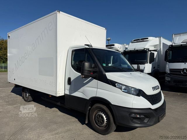 Dobozos furgon IVECO DAILY 35 S 14 CNG Koffer 4,3 m Türen*ERDGAS