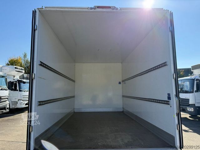 Dobozos furgon IVECO DAILY 35 S 14 CNG Koffer 4,3 m Türen*ERDGAS