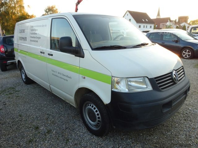 Dobozos furgon VOLKSWAGEN T5 Transporter lang/Klima/AHK