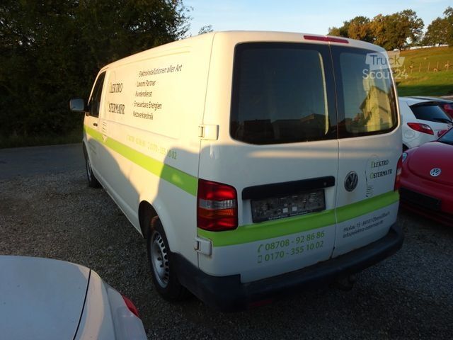 Dobozos furgon VOLKSWAGEN T5 Transporter lang/Klima/AHK