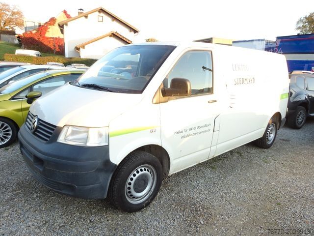 Dobozos furgon VOLKSWAGEN T5 Transporter lang/Klima/AHK