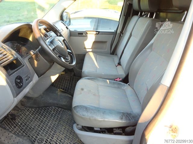 Dobozos furgon VOLKSWAGEN T5 Transporter lang/Klima/AHK