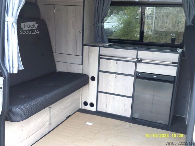 Przyczepa kempingowa/kamper VOLKSWAGEN T6.1 Wohnmobil/Summermobil 4motion