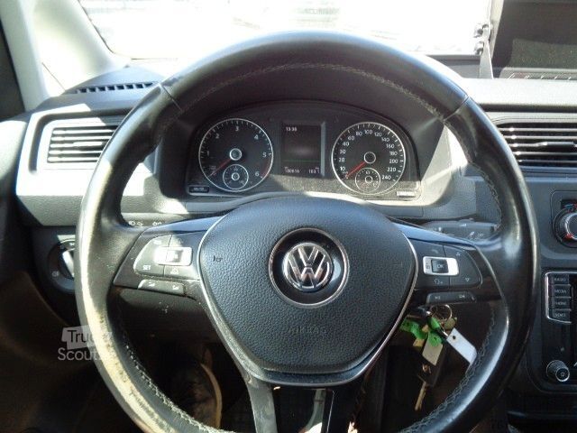Mikroautobusas VOLKSWAGEN Caddy Maxi  4motion mit DSG  Getriebe