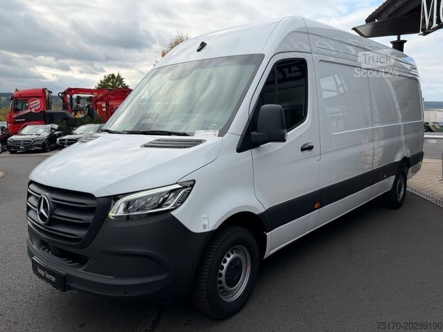 Dodávka s vysokou strechou MERCEDES-BENZ Sprinter 319 CDI 4325 DISTRONIC Klima AHK