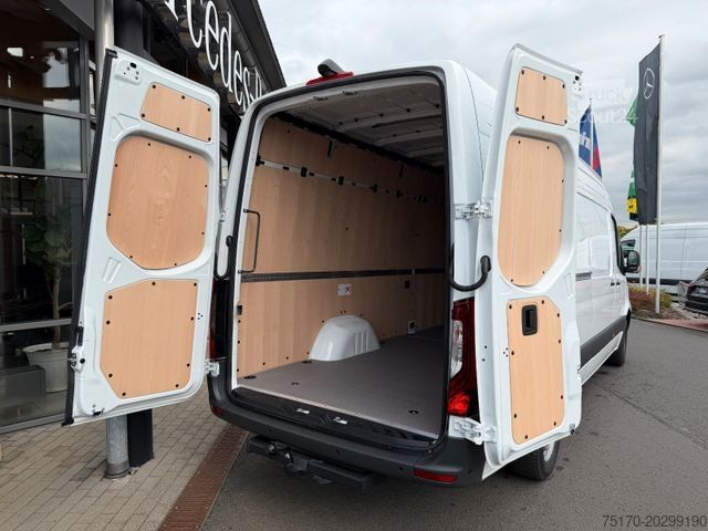 Dodávka s vysokou strechou MERCEDES-BENZ Sprinter 319 CDI 4325 DISTRONIC Klima AHK