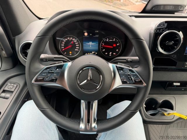 Dodávka s vysokou strechou MERCEDES-BENZ Sprinter 319 CDI 4325 DISTRONIC Klima AHK