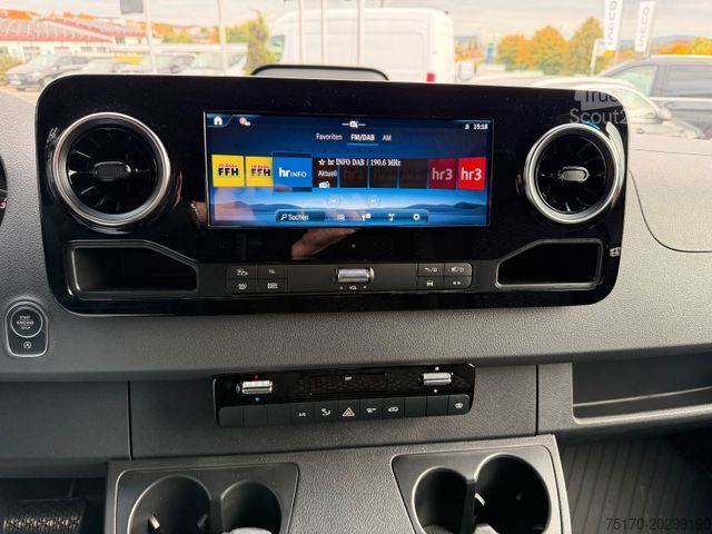 Dodávka s vysokou strechou MERCEDES-BENZ Sprinter 319 CDI 4325 DISTRONIC Klima AHK