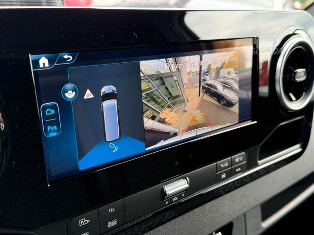 Dodávka s vysokou strechou MERCEDES-BENZ Sprinter 319 CDI 4325 DISTRONIC Klima AHK