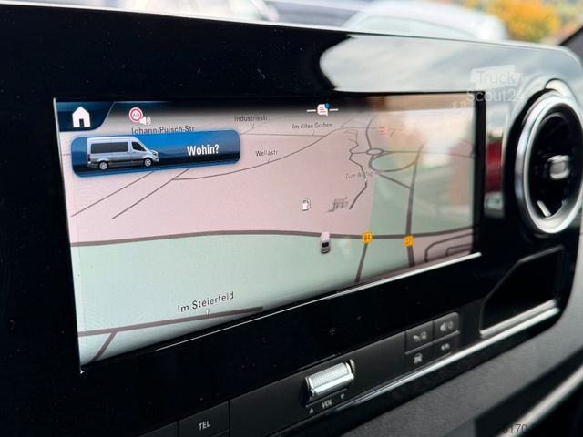 Dodávka s vysokou strechou MERCEDES-BENZ Sprinter 319 CDI 4325 DISTRONIC Klima AHK