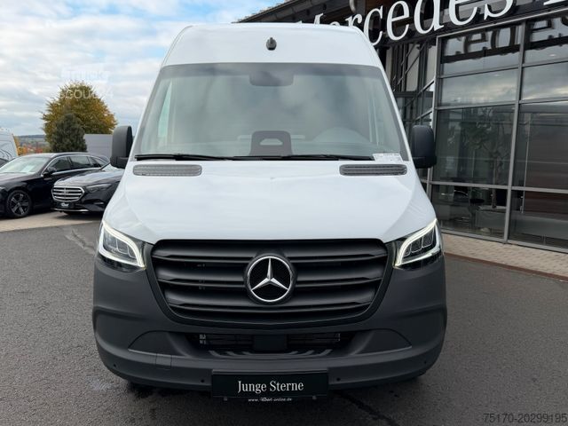 Dodávka s vysokou strechou MERCEDES-BENZ Sprinter 319 CDI 4325 DISTRONIC Klima AHK