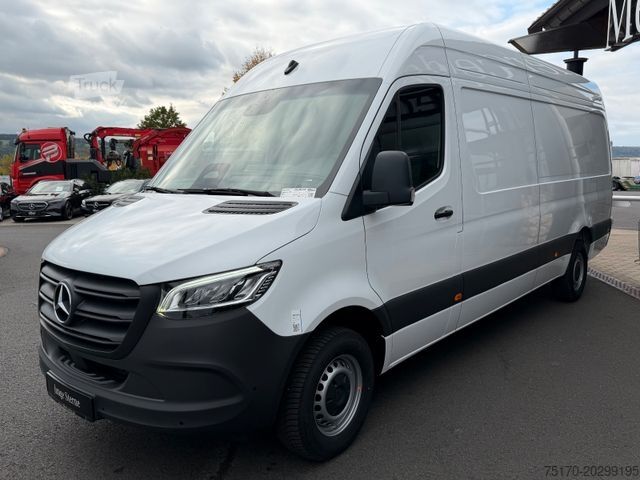 Dodávka s vysokou strechou MERCEDES-BENZ Sprinter 319 CDI 4325 DISTRONIC Klima AHK