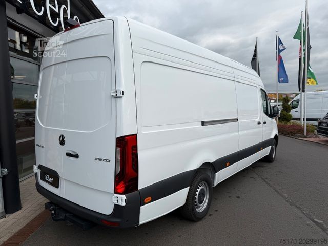 Dodávka s vysokou střechou MERCEDES-BENZ Sprinter 319 CDI 4325 DISTRONIC Klima AHK