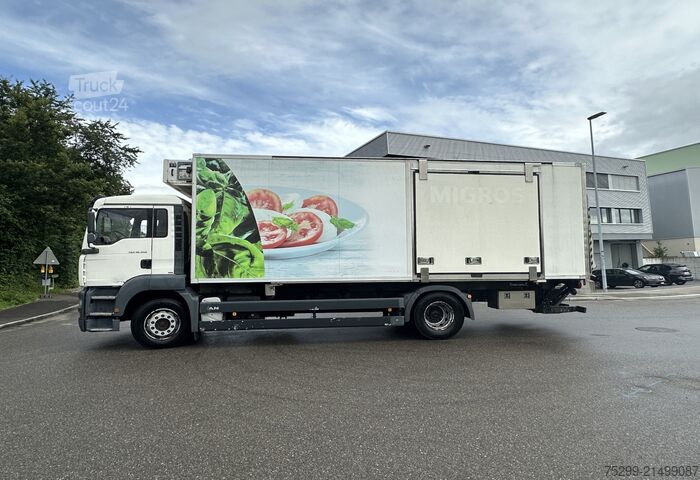 Chłodnia (samochód ciężarowy) MAN TGA 18.350 4x2 KK mit HB und Rolltor