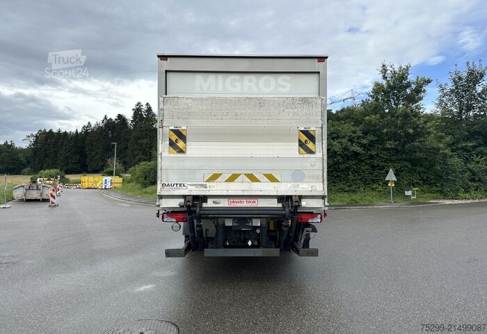 Chłodnia (samochód ciężarowy) MAN TGA 18.350 4x2 KK mit HB und Rolltor